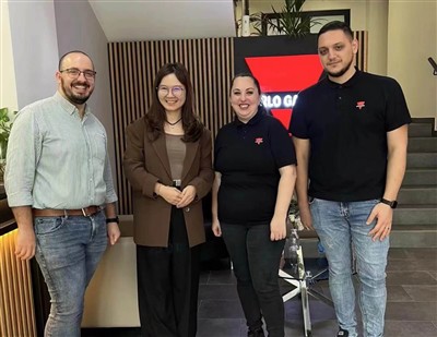 Kaixin Enterprise oslavuje úspešnú služobnú cestu a vyjadruje vďaku váženým z...