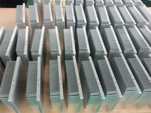 CNC Machining Aluminum Heat Sink CNC Machining Aluminum Heat Sink