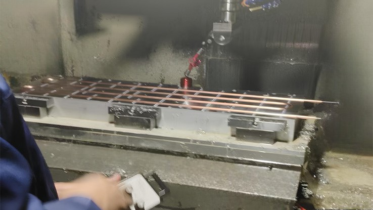 enclosure heatsink processing enclosure heatsink processing