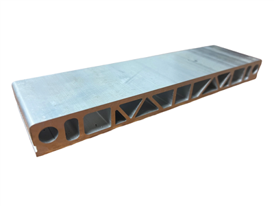 Hliníková koncová doska pre modul batérie EV